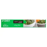 Chefs Larder Cling Film 450mm x 305m  Adomoo